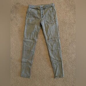 American Eagle jegging jeans juniors size 6 Straight Skinny Leg